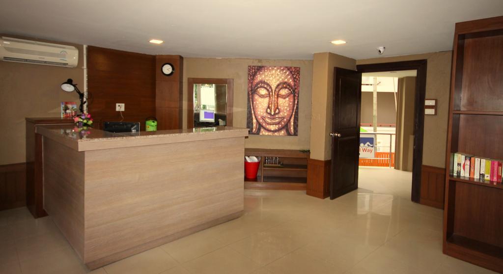 Baywatch Boutique Hotel Ao Nang Krabi town Exteriér fotografie