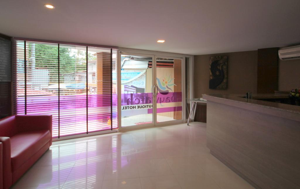 Baywatch Boutique Hotel Ao Nang Krabi town Exteriér fotografie