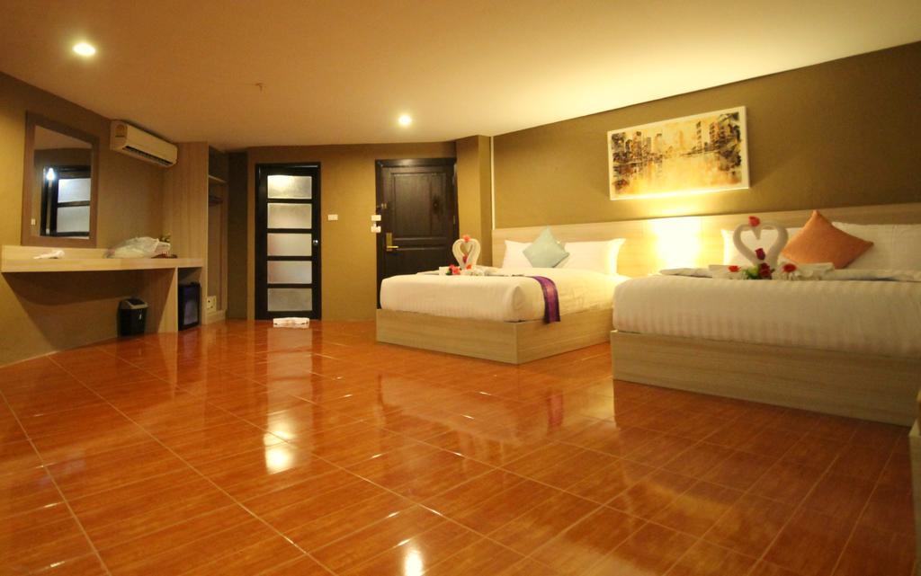 Baywatch Boutique Hotel Ao Nang Krabi town Exteriér fotografie
