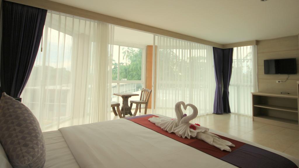 Baywatch Boutique Hotel Ao Nang Krabi town Exteriér fotografie