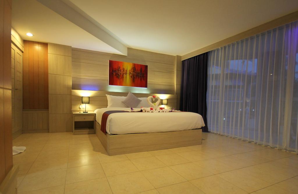 Baywatch Boutique Hotel Ao Nang Krabi town Exteriér fotografie