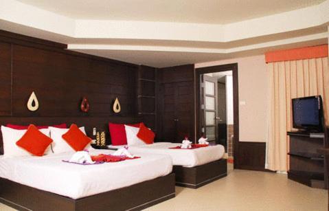 Baywatch Boutique Hotel Ao Nang Krabi town Pokoj fotografie