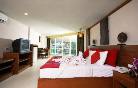 Baywatch Boutique Hotel Ao Nang Krabi town Pokoj fotografie