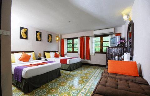 Baywatch Boutique Hotel Ao Nang Krabi town Pokoj fotografie